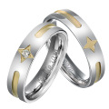 Factory-Ring Jewelry Triangle Enamel Titanium Steel Ring